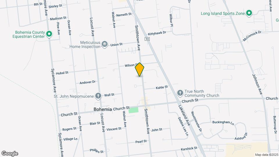 1210 Smithtown Ave Map and Location Details
