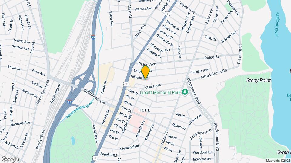 49 Hillside Ave-Unit -2 Map and Location Details