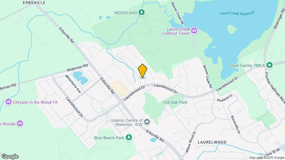805 Birchmount Dr Map and Location Details
