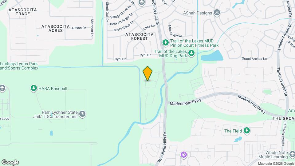 11210 Burgus Farm Rd Mapa y Detalles de la Ubicación