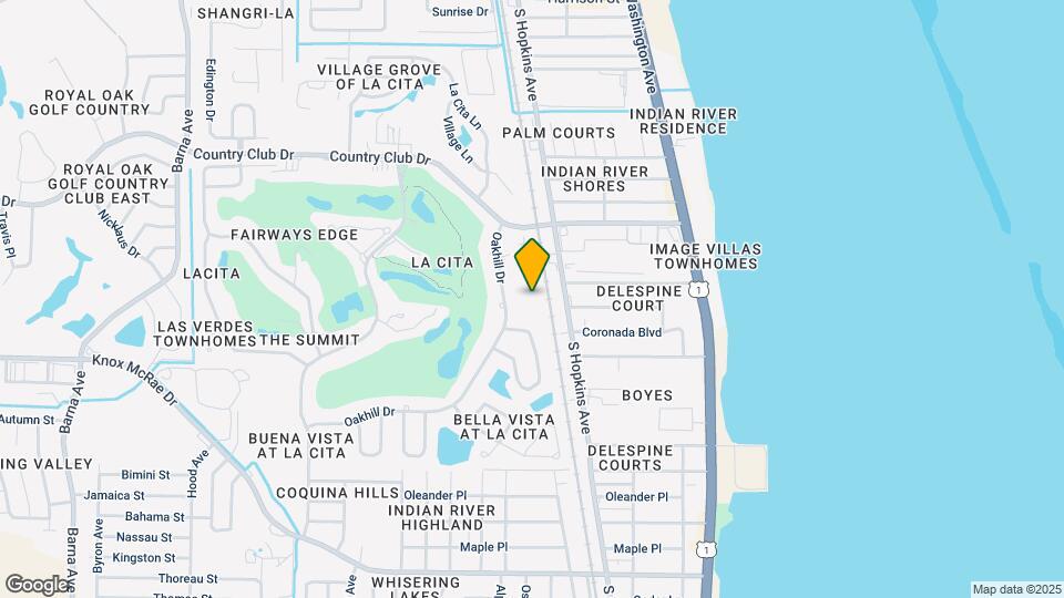 3550 Sable Palm Ln Map and Location Details