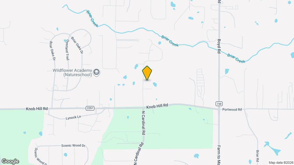 3130 N Cardinal Rd Map and Location Details