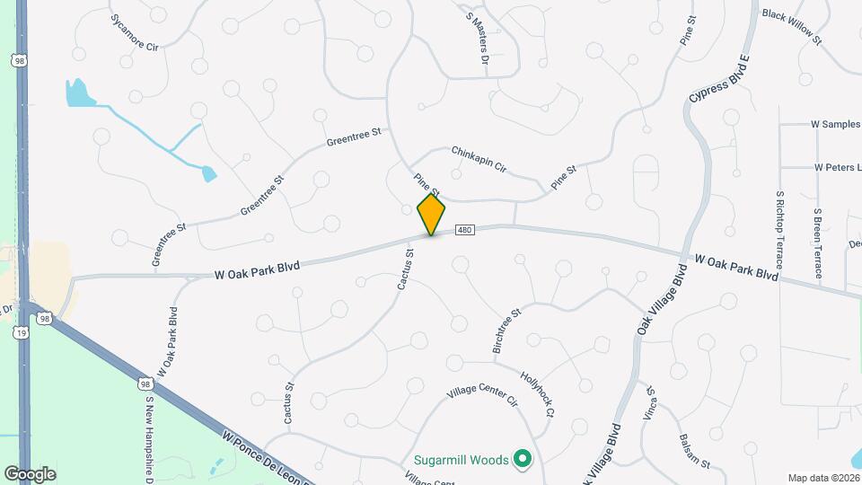 6040 W Oak Park Blvd Map and Location Details