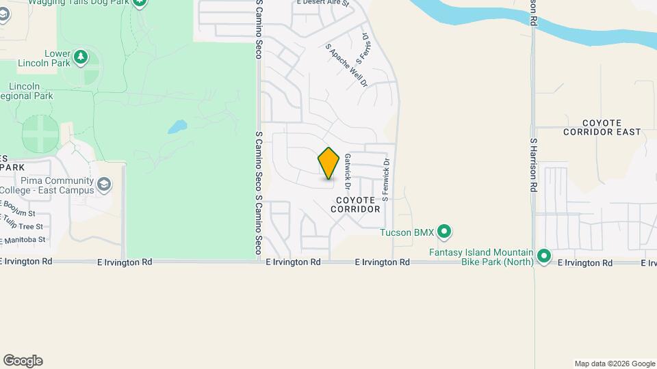 8779 E Stone Meadow Cir Map and Location Details