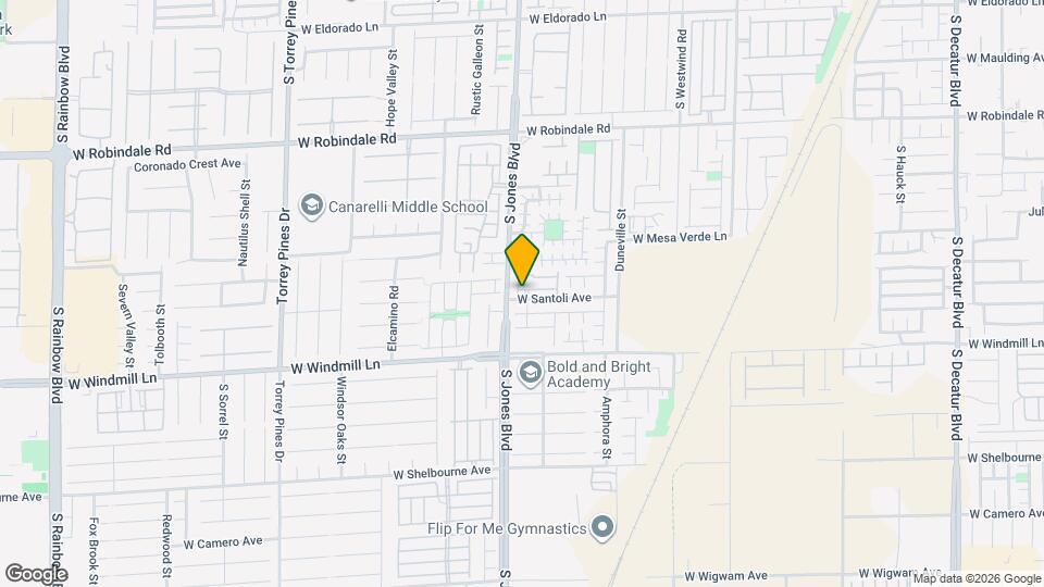 6067 Quiet Glow Ave Map and Location Details