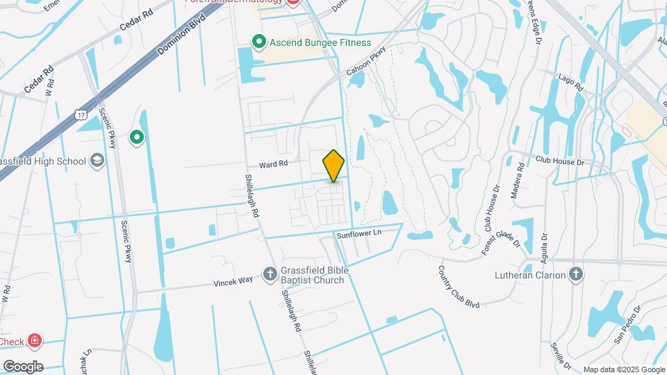 1800 Anointed Aly Map and Location Details