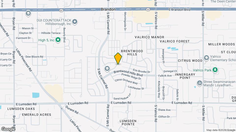 1410 Dew Bloom Rd Mapa y Detalles de la Ubicación