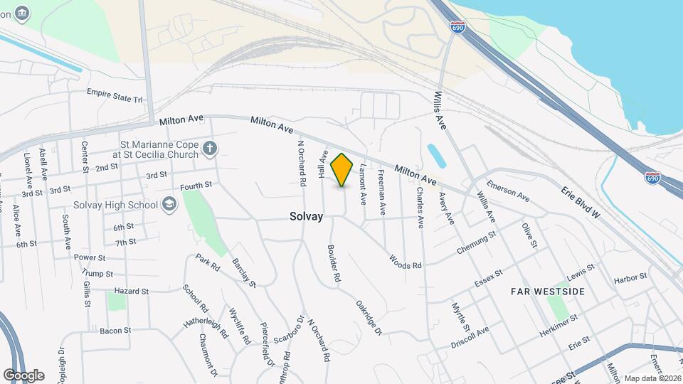 114 Summit Ave Mapa y Detalles de la Ubicación