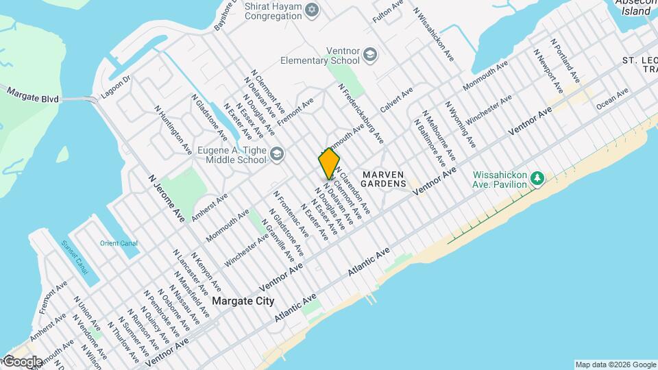 7703 Winchester Ave Map and Location Details