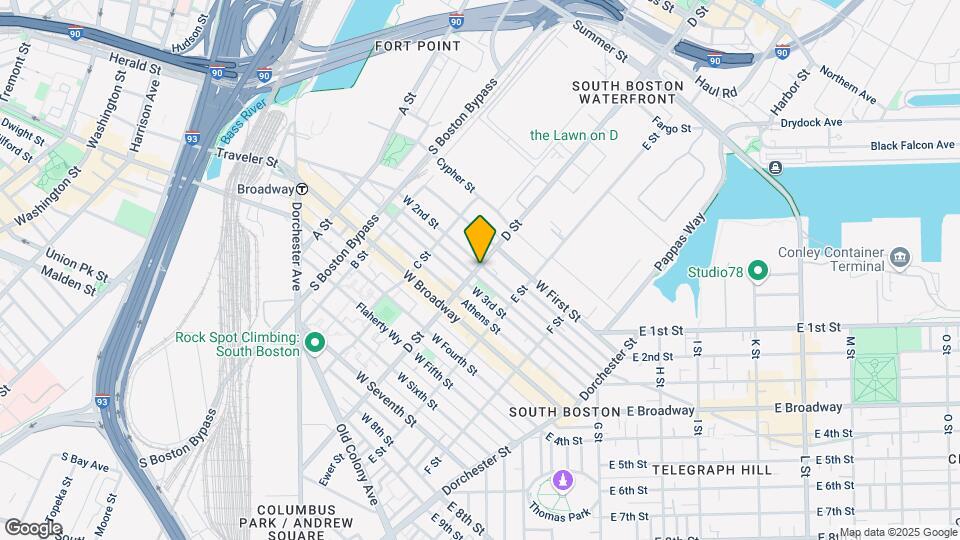 309 D St, Unit 16 Map and Location Details