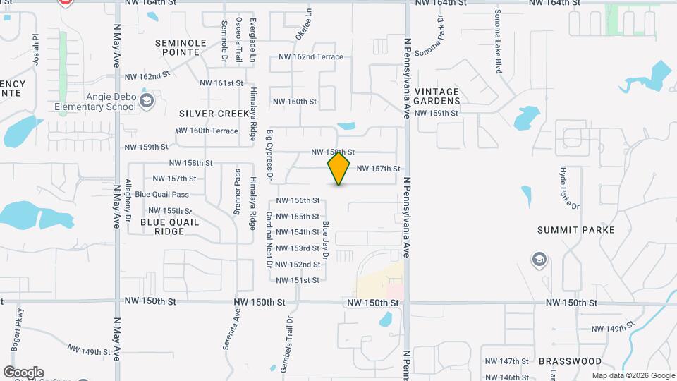 2232 NW 157th Terrace Map and Location Details