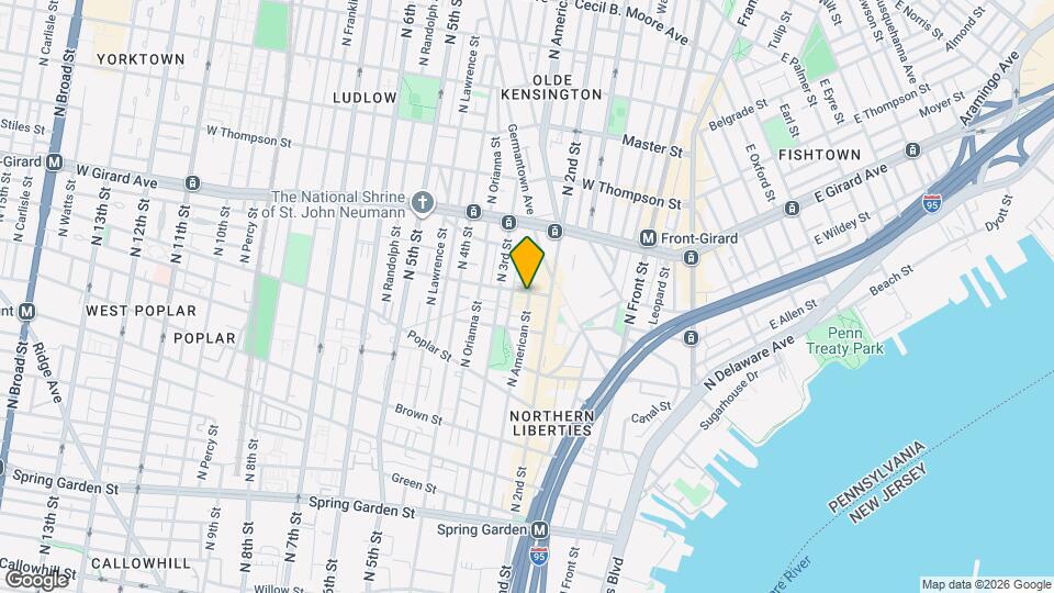 220 W George St Map and Location Details