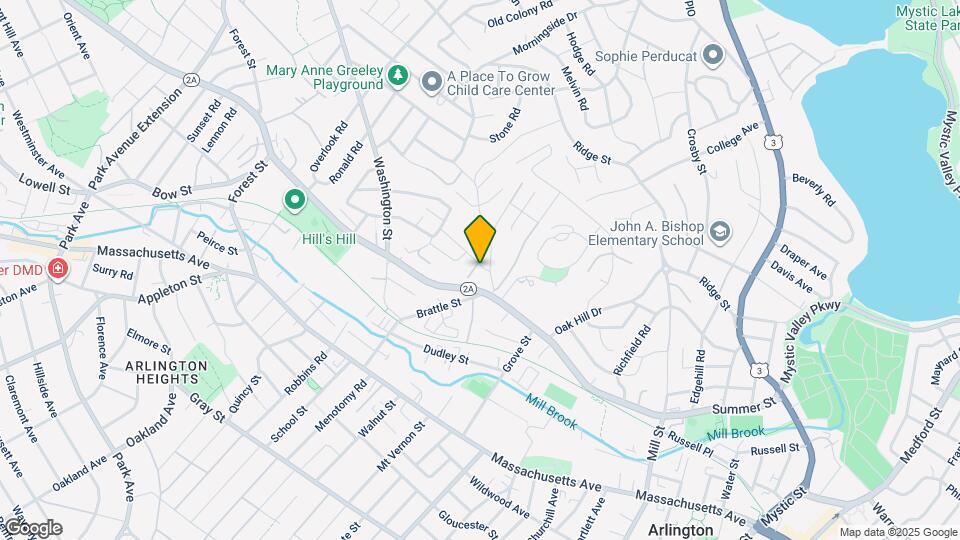 10 Pine St, Unit 2 Map and Location Details