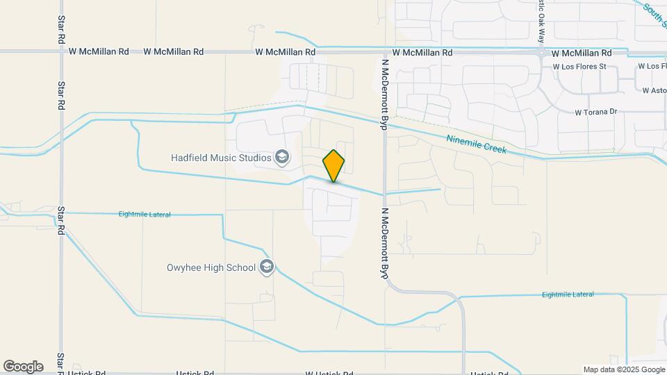 6658 Spriggel St Map and Location Details