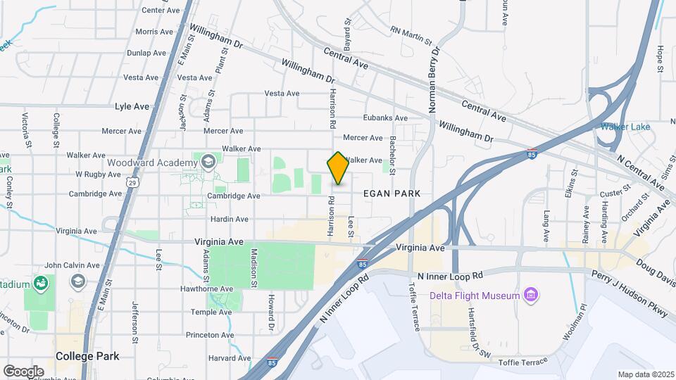 3426 Harrison Rd Map and Location Details