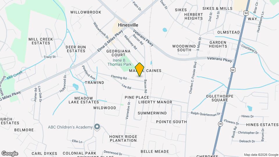 626 Fleming Rd Map and Location Details