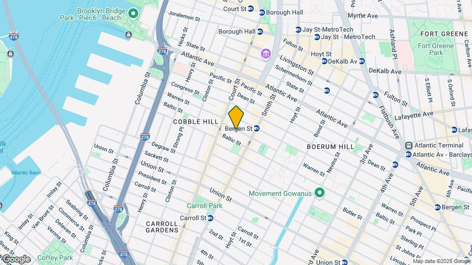 304 Warren St Map and Location Details
