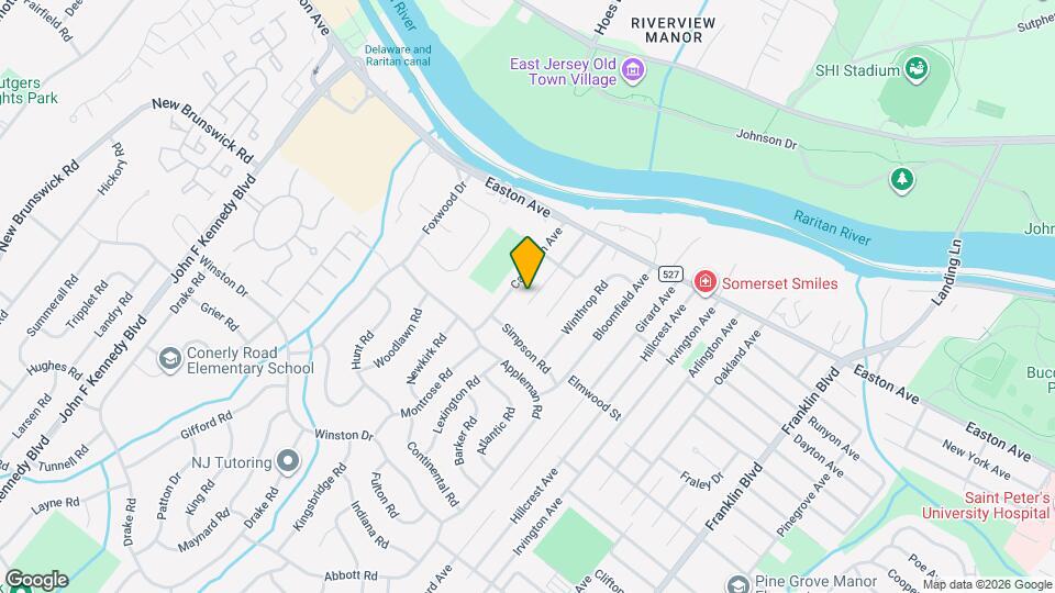 40 Beverly Ave Map and Location Details