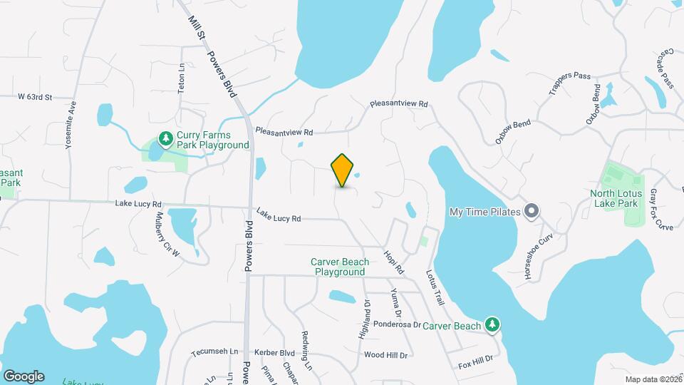 921 Vineland Ct Map and Location Details