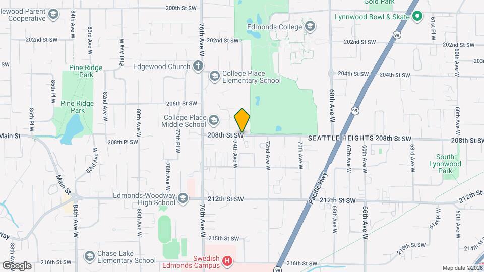 Fairway Apartments Map and Location Details