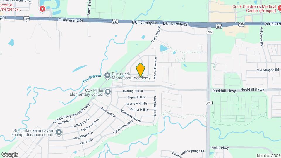 262 Timber Creek Ln Map and Location Details