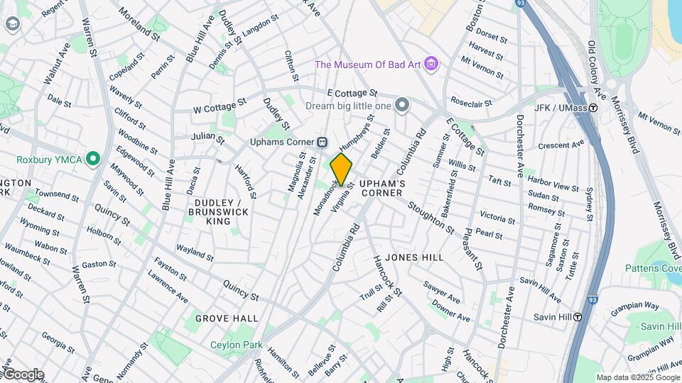 17 Virginia St Map and Location Details