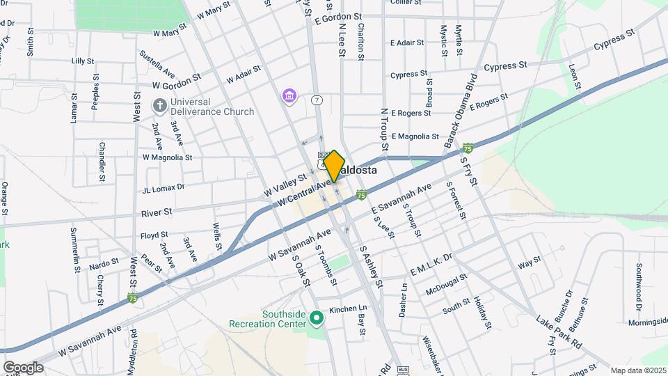 130 N Ashley St Map and Location Details