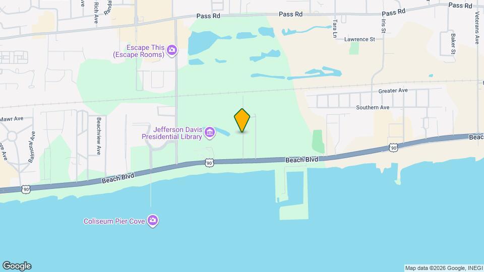 135 Brady Dr Map and Location Details