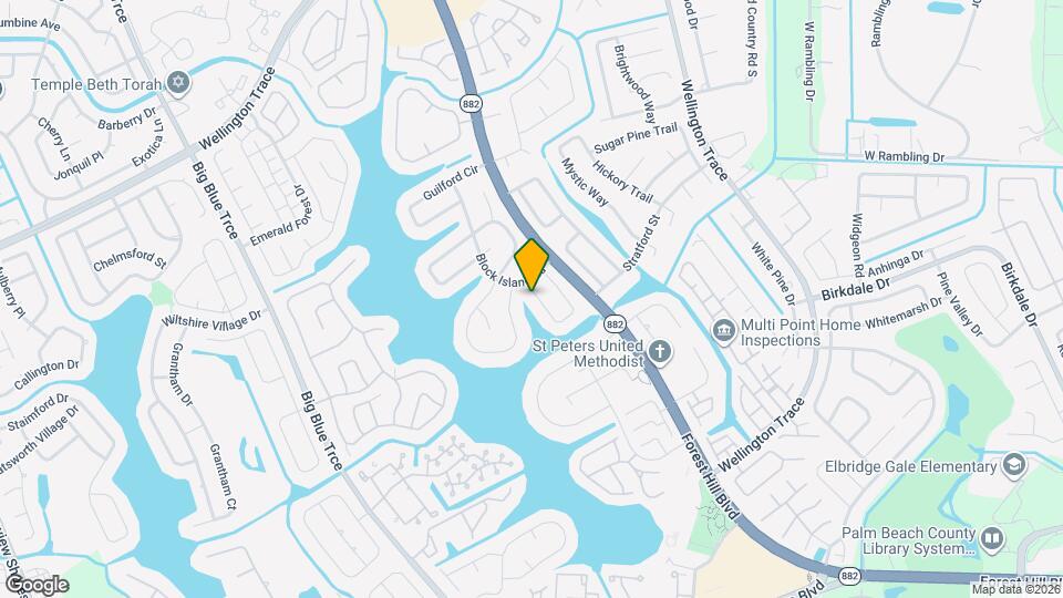 1367 Riverside Cir Map and Location Details