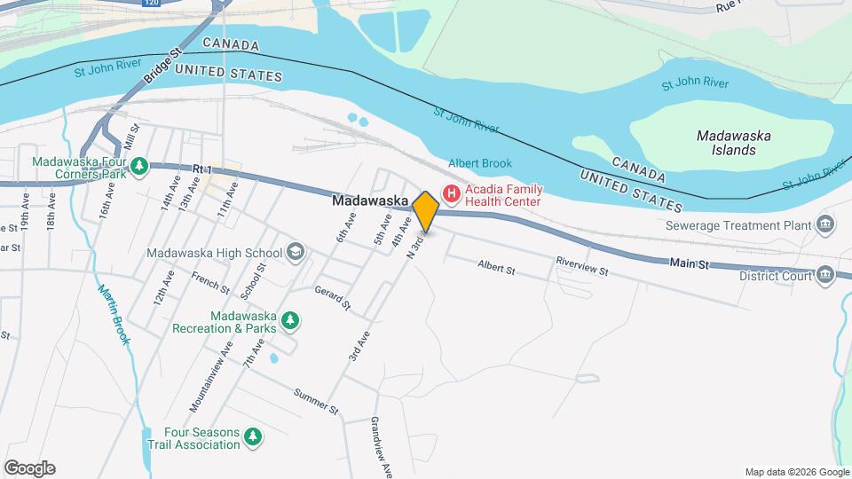 114 3rd Ave Apartments Madawaska, ME Apartments For Rent