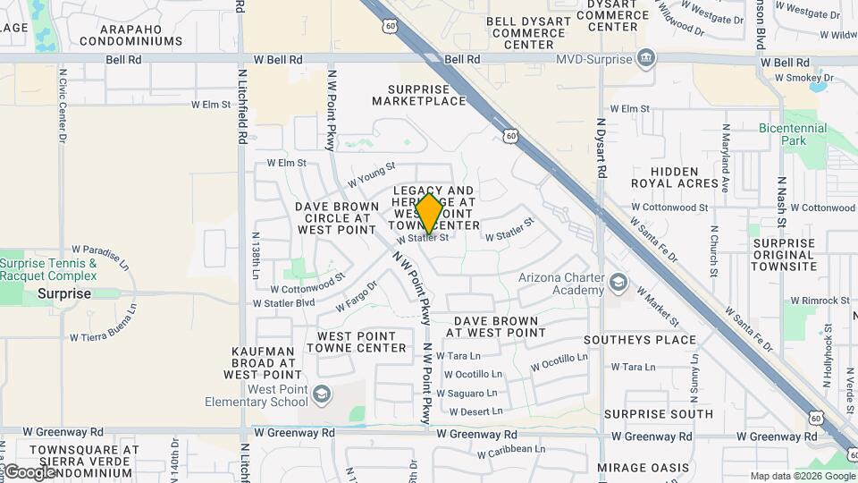 13485 W Statler St Mapa y Detalles de la Ubicación