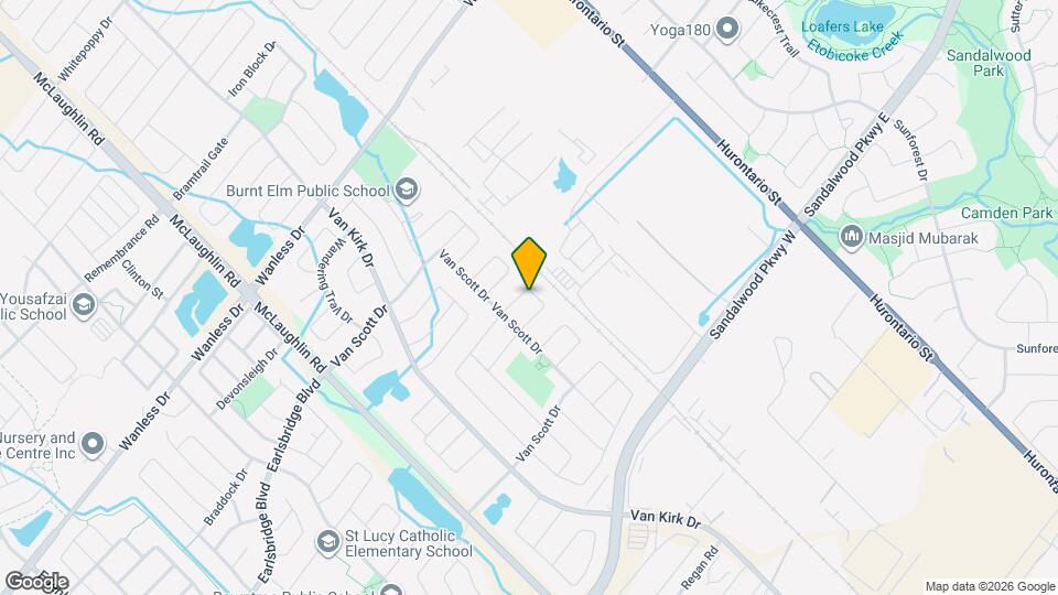 25 Prince Crescent Map and Location Details