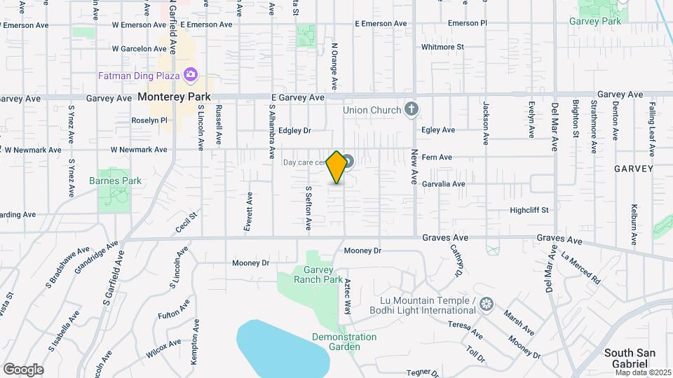 411 S Orange Ave Mapa y Detalles de la Ubicación