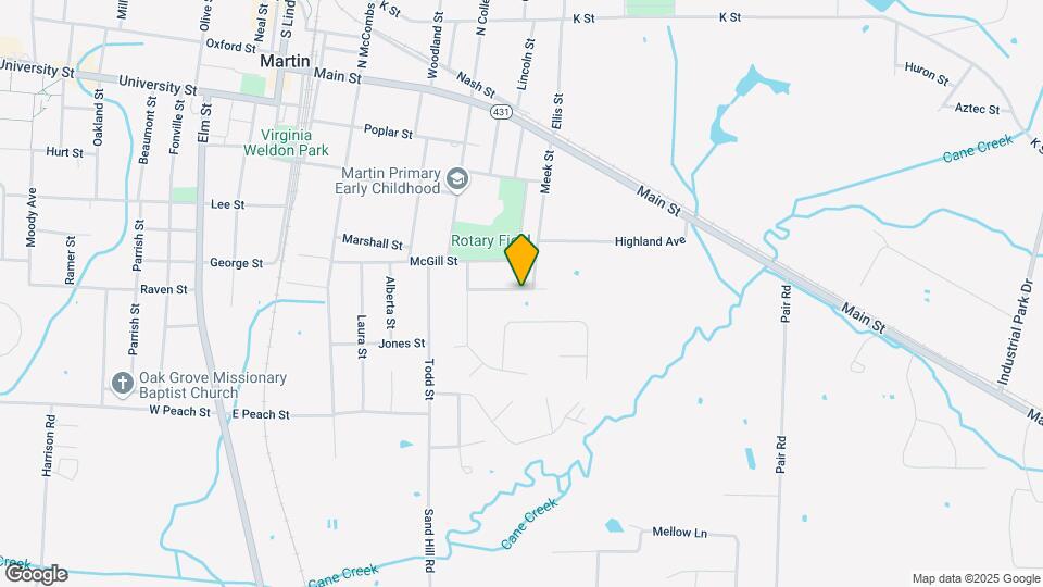 123 Crestview Ln Map and Location Details