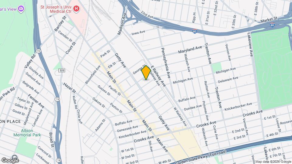 75 Goshen St Map and Location Details