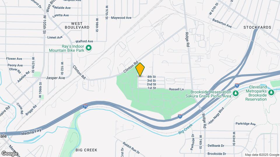 8376 Russell Ln Map and Location Details