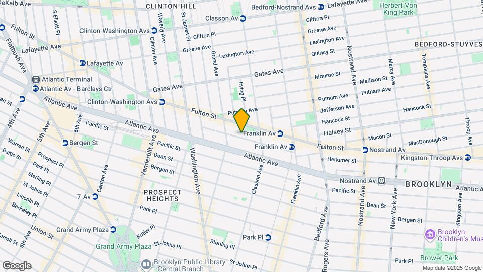 83 Lefferts Pl Map and Location Details
