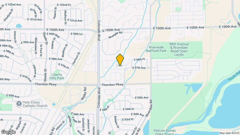9707 Clermont Ln Map and Location Details