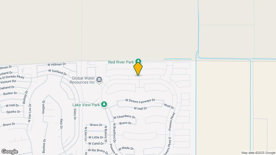 22658 N Chase Dr Mapa y Detalles de la Ubicación