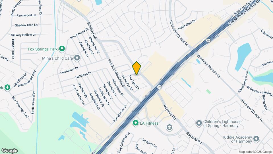 2715 Fox View Cir Map and Location Details