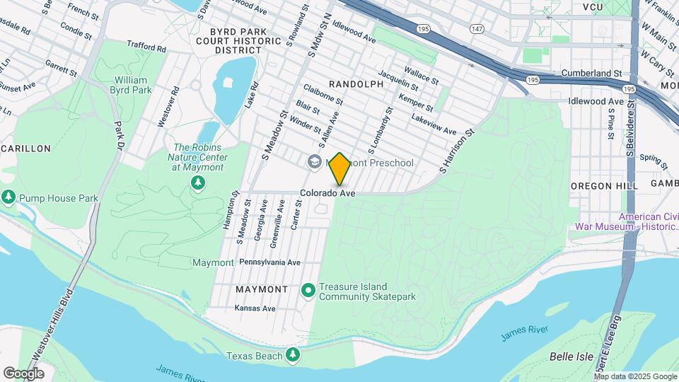 1139 Sumpter St Map and Location Details