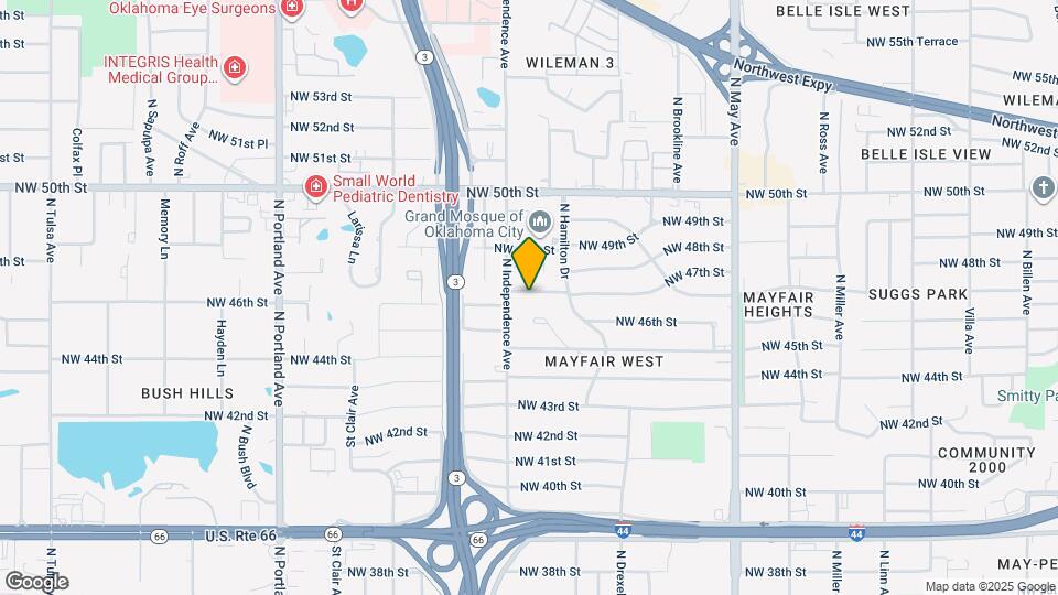 3232 NW 47th St Map and Location Details