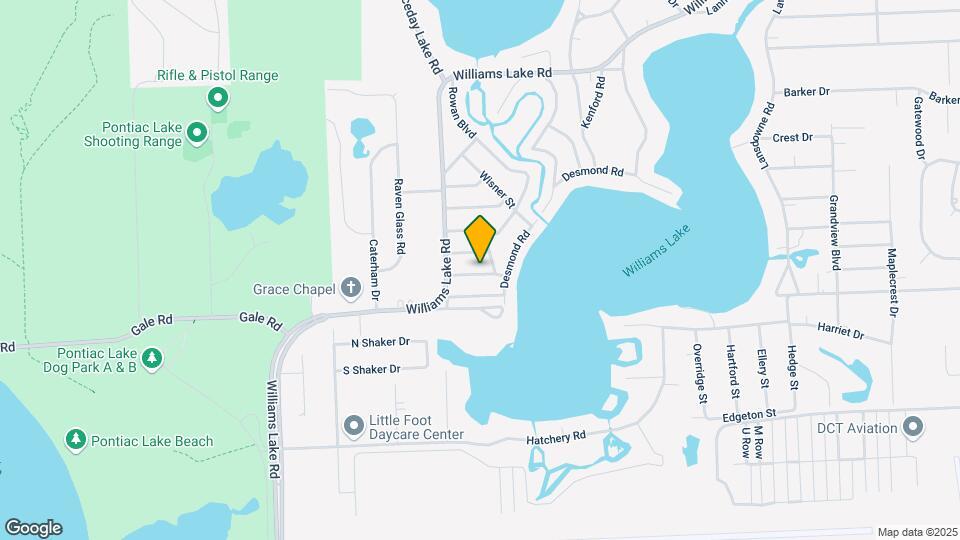 7230 Sandy Beach Dr Map and Location Details
