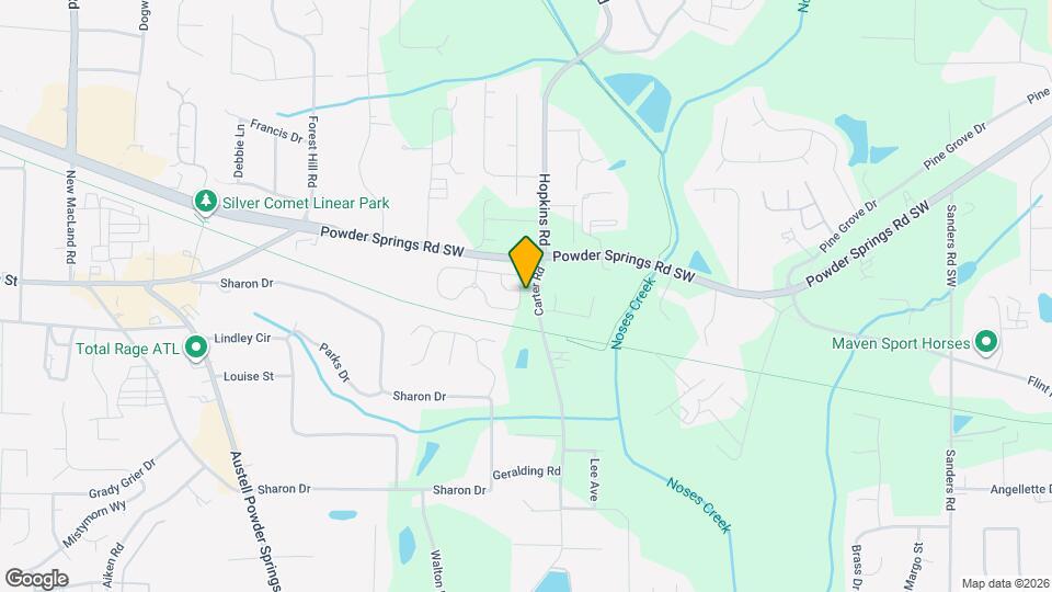 3744 Silvery Wy Map and Location Details