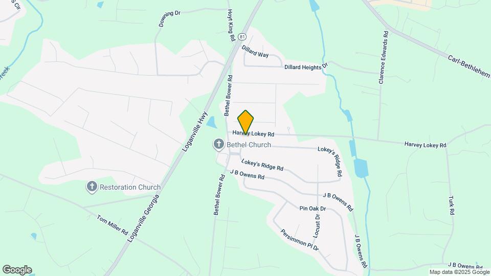 415 Lokeys Ridge Rd Map and Location Details