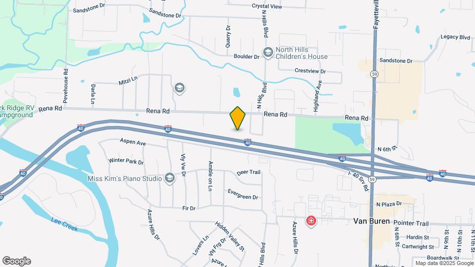 1905-1905 Lovers Ln Map and Location Details