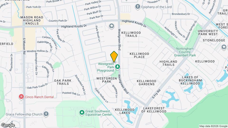 2018 Waverly Glend Dr Map and Location Details