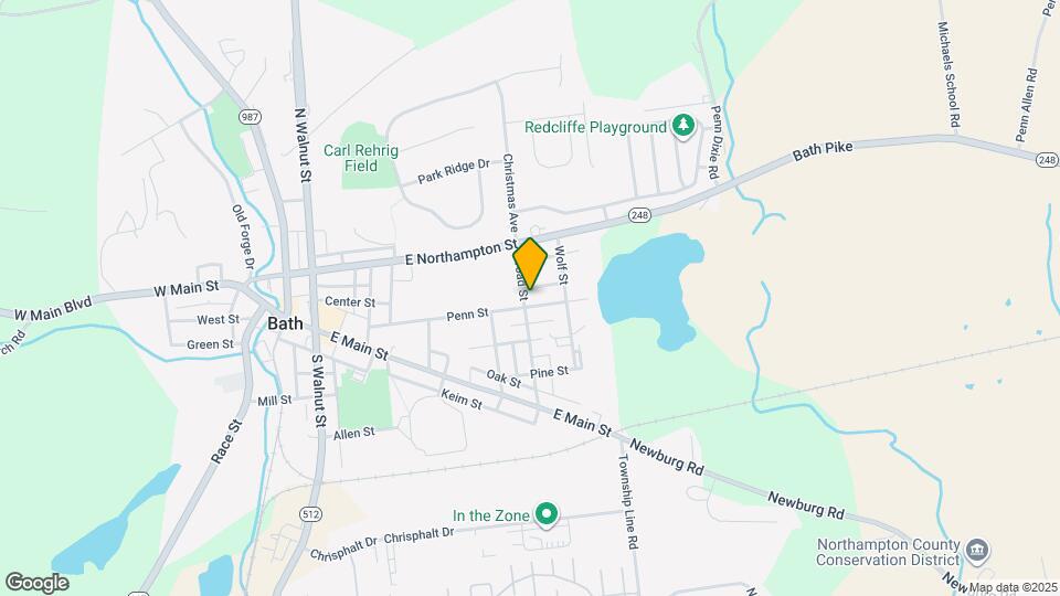 505 Penn St Map and Location Details