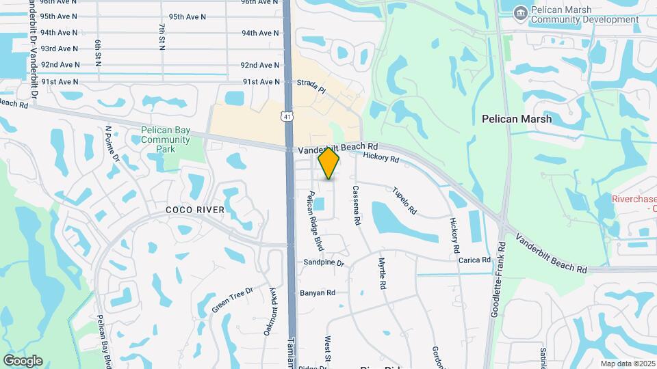 871 Meadowland Dr Map and Location Details