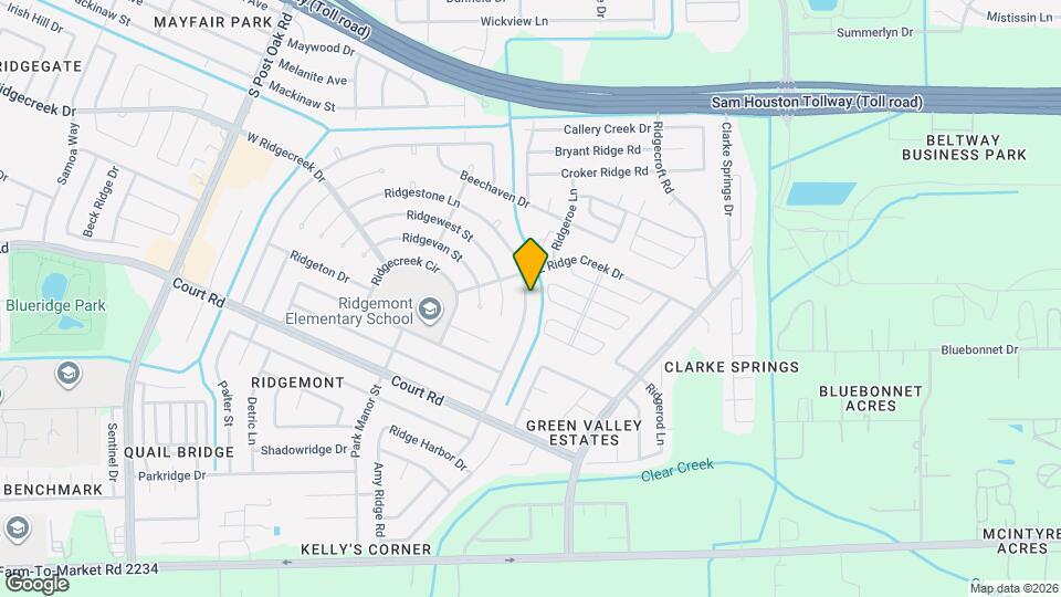 4830 Ridgestone St Map and Location Details
